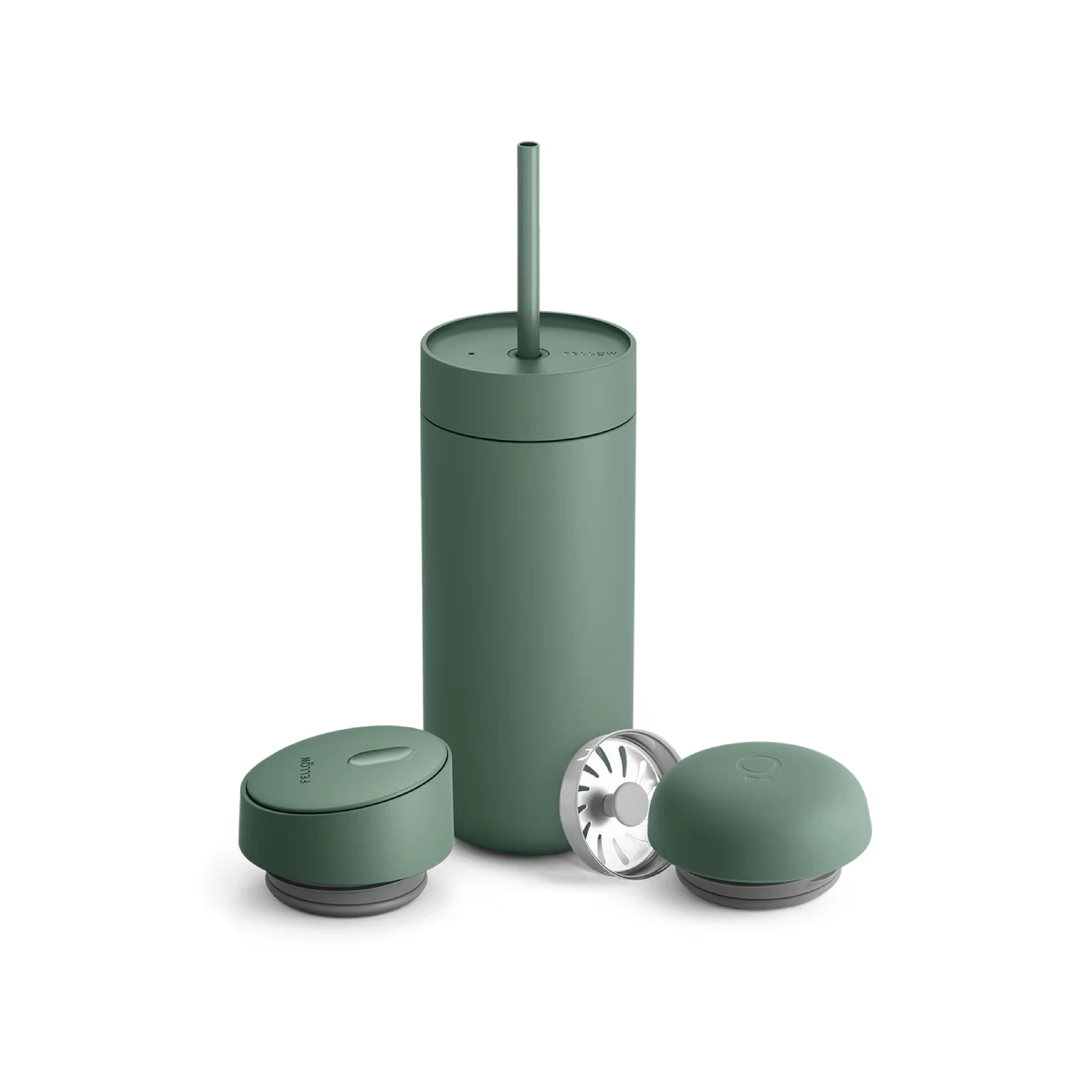 Fellow Carter 3-in-1 Lid System (With Sip Lid) - 16oz - Image 10