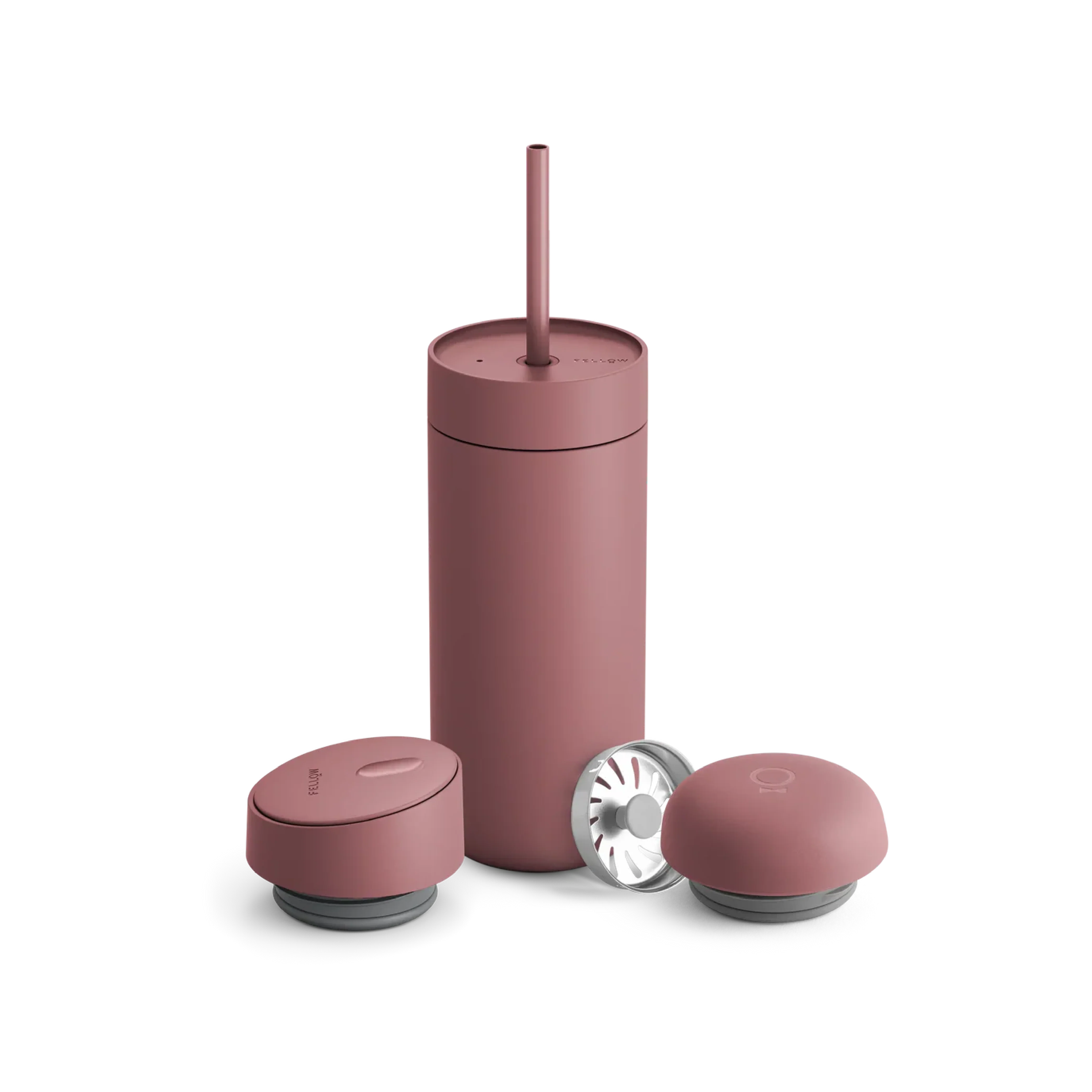 Fellow Carter 3-in-1 Lid System (With Sip Lid) - 16oz - Image 11