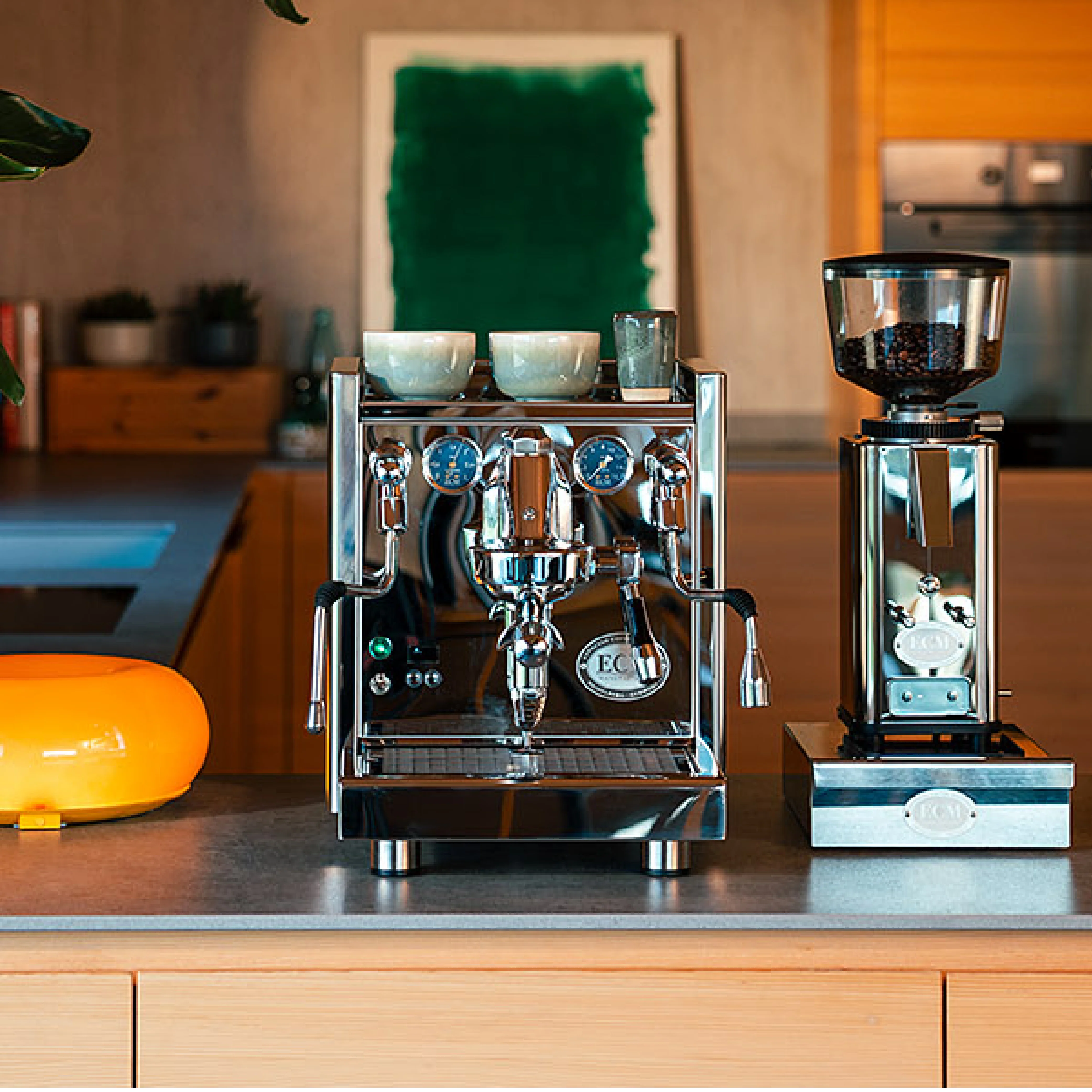 ECM Technika VI Dual Boiler Espresso Machine - Image 4
