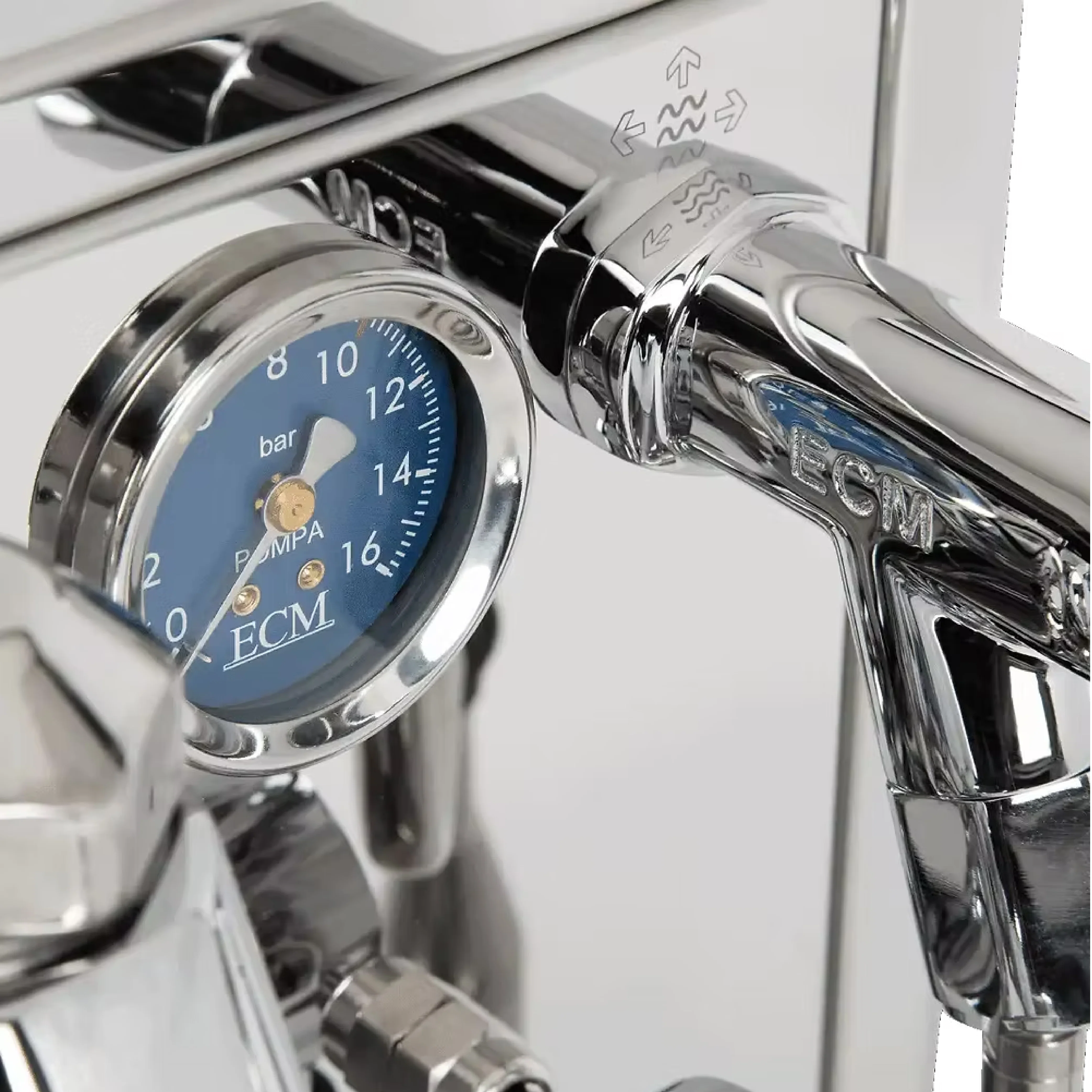 ECM Technika VI Dual Boiler Espresso Machine - Image 6