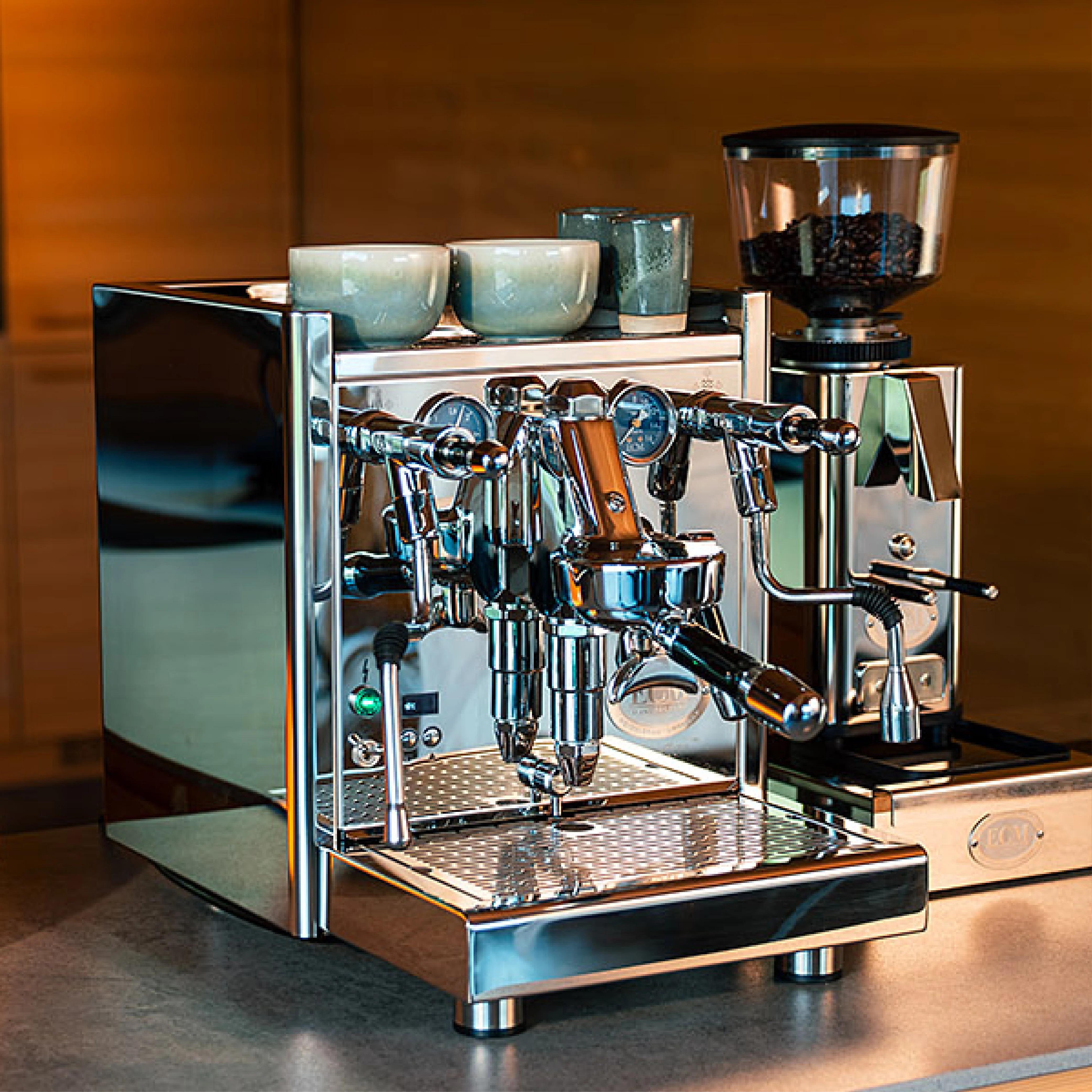 ECM Technika VI Dual Boiler Espresso Machine - Image 7
