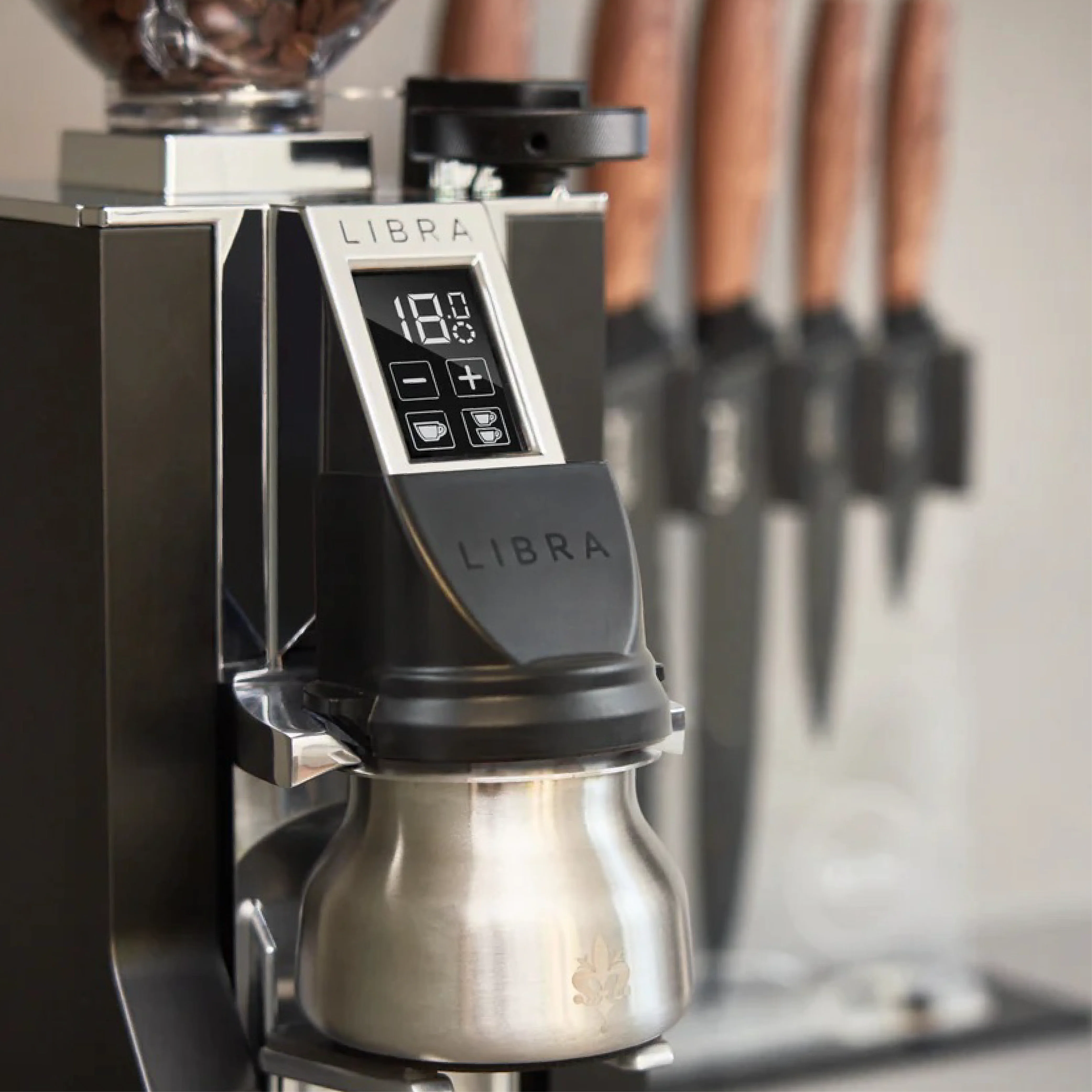 Eureka Mignon Libra AP 65 Coffee Grinder - Image 8