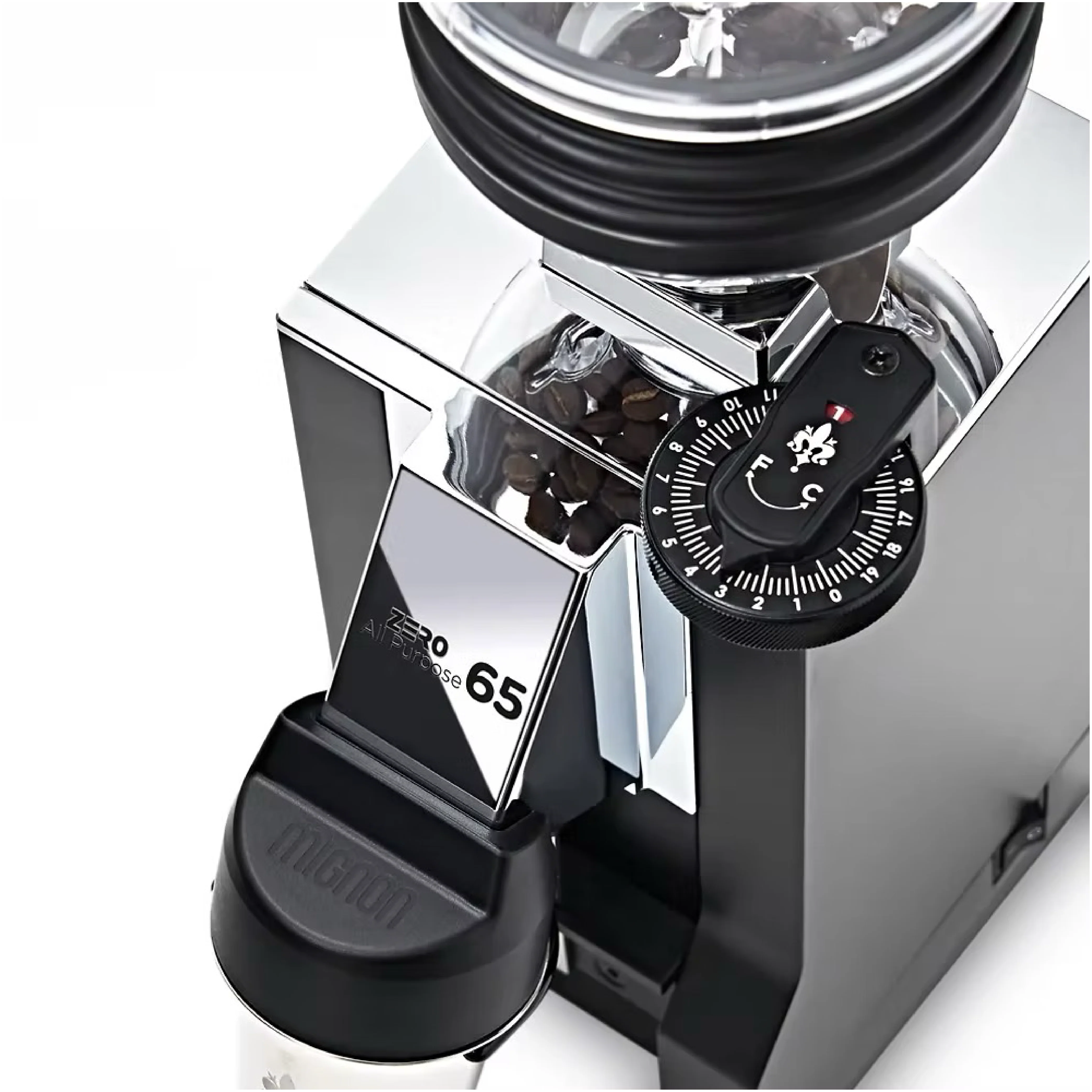 Eureka Mignon Zero 65 AP (all purposed) Coffee Grinder - Image 5