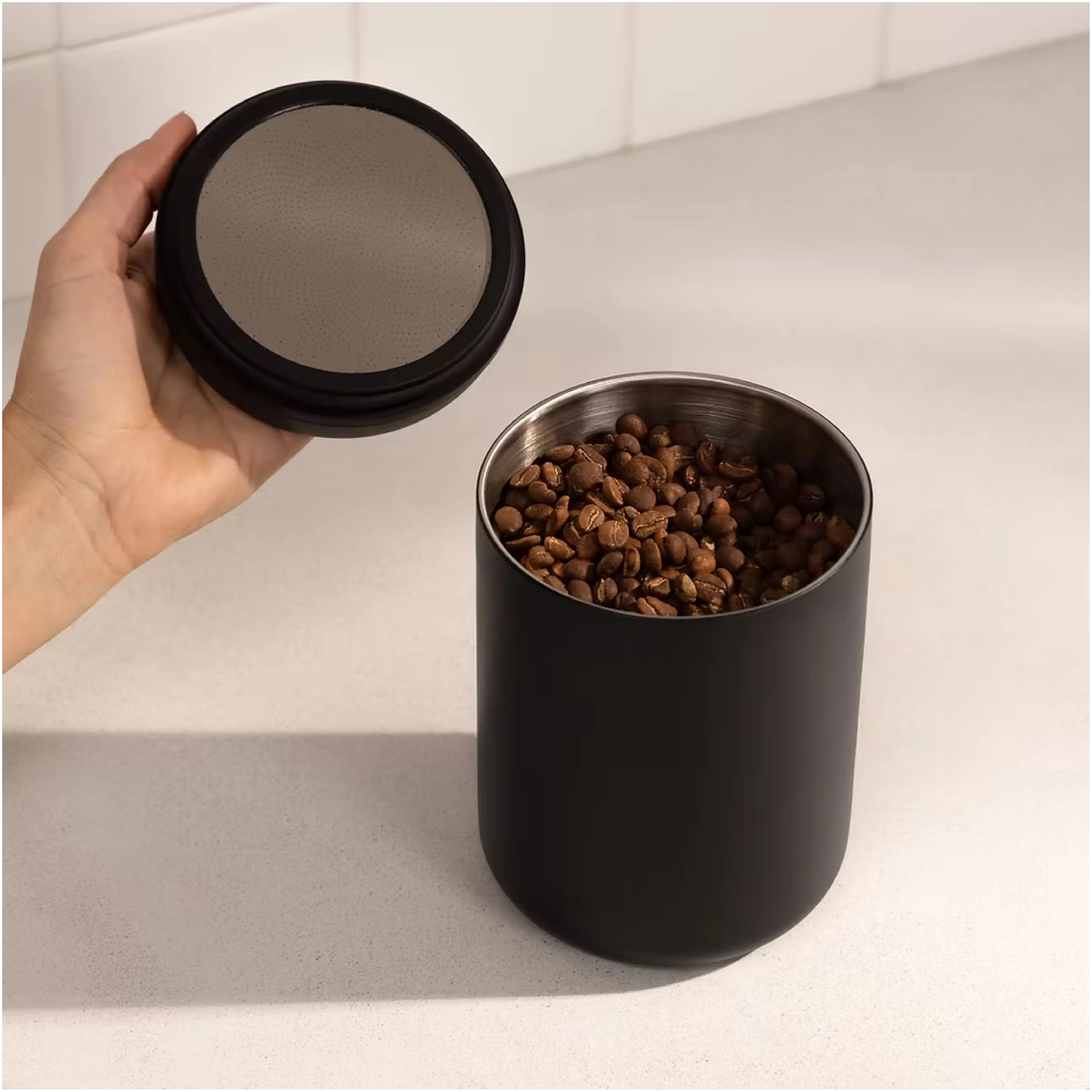 Fellow Electric Atmos Coffee Vacuum Canister - Image 9