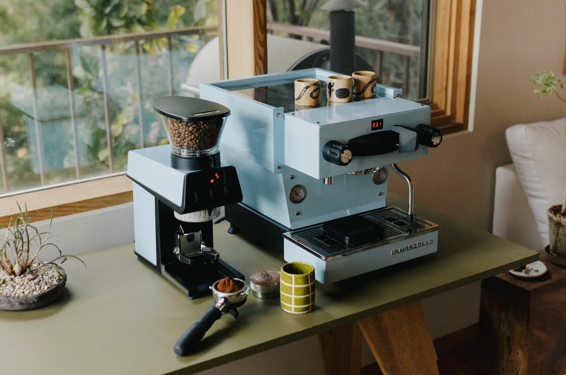 La Marzocco Linea Mini Espresso Machine - Image 4