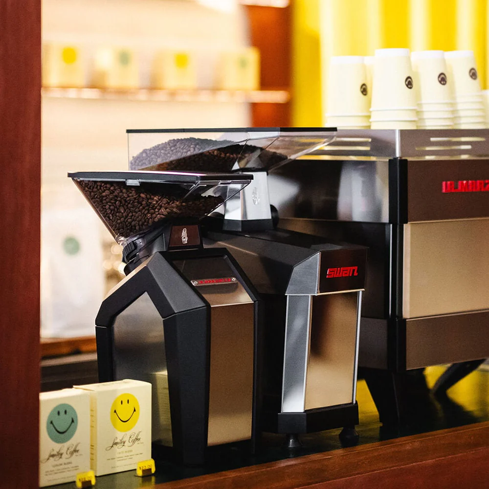 La Marzocco Swan Coffee Grinder - Image 5
