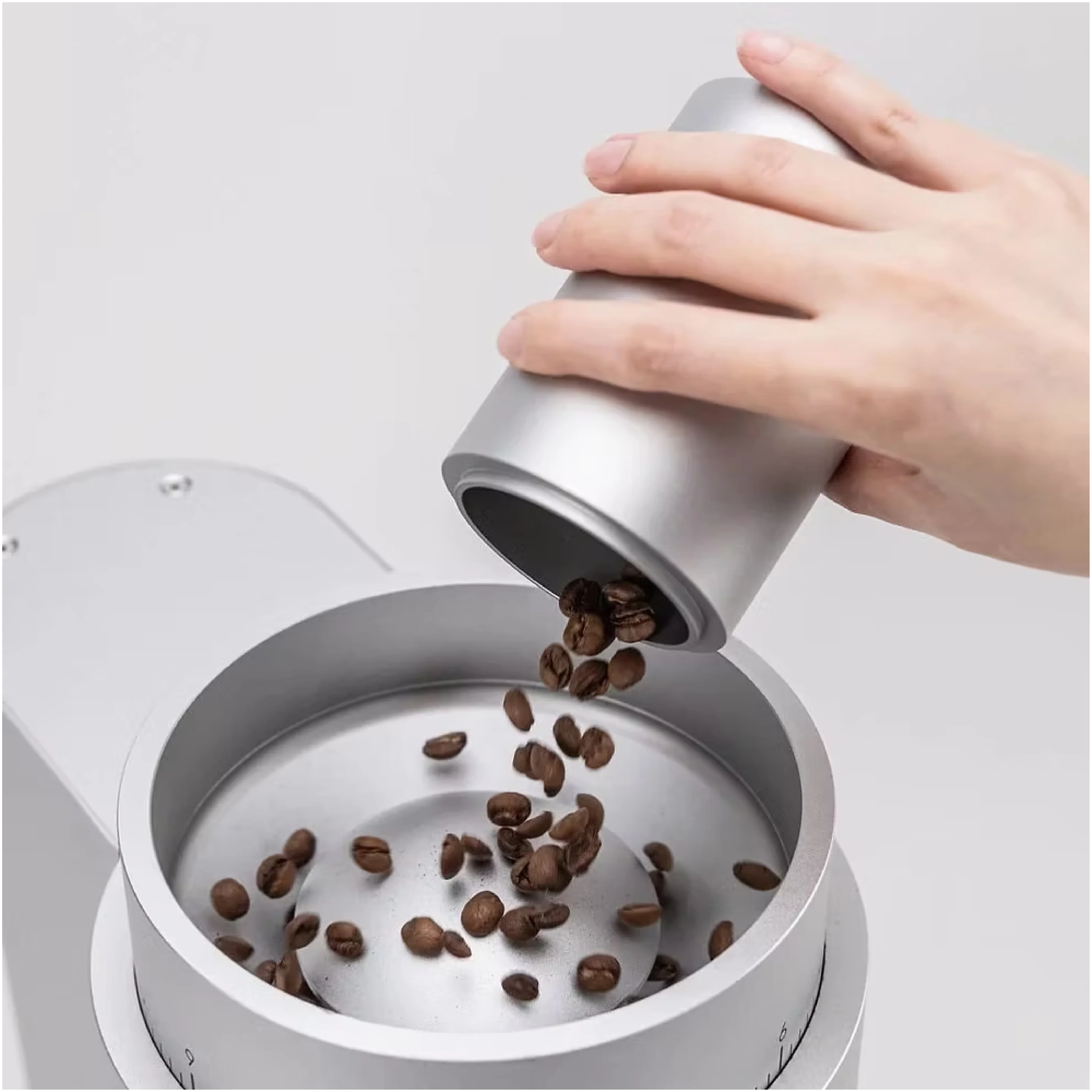 Lagom 01 Flat Burr Single-Dosing Coffee Grinder - Image 9