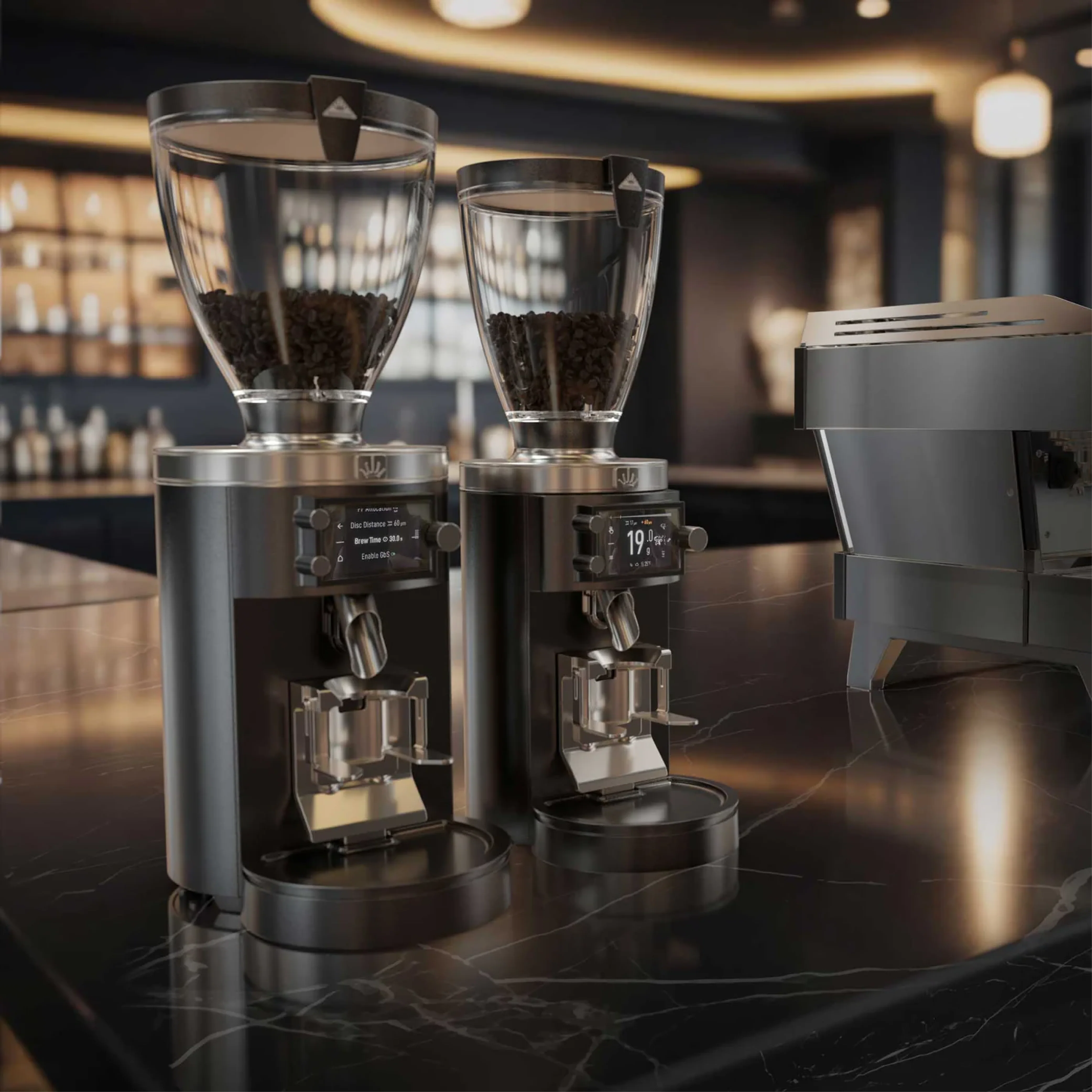 Mahlkonig E65W GBS (Grind by Weight +Sync) Espresso Grinder - Image 6