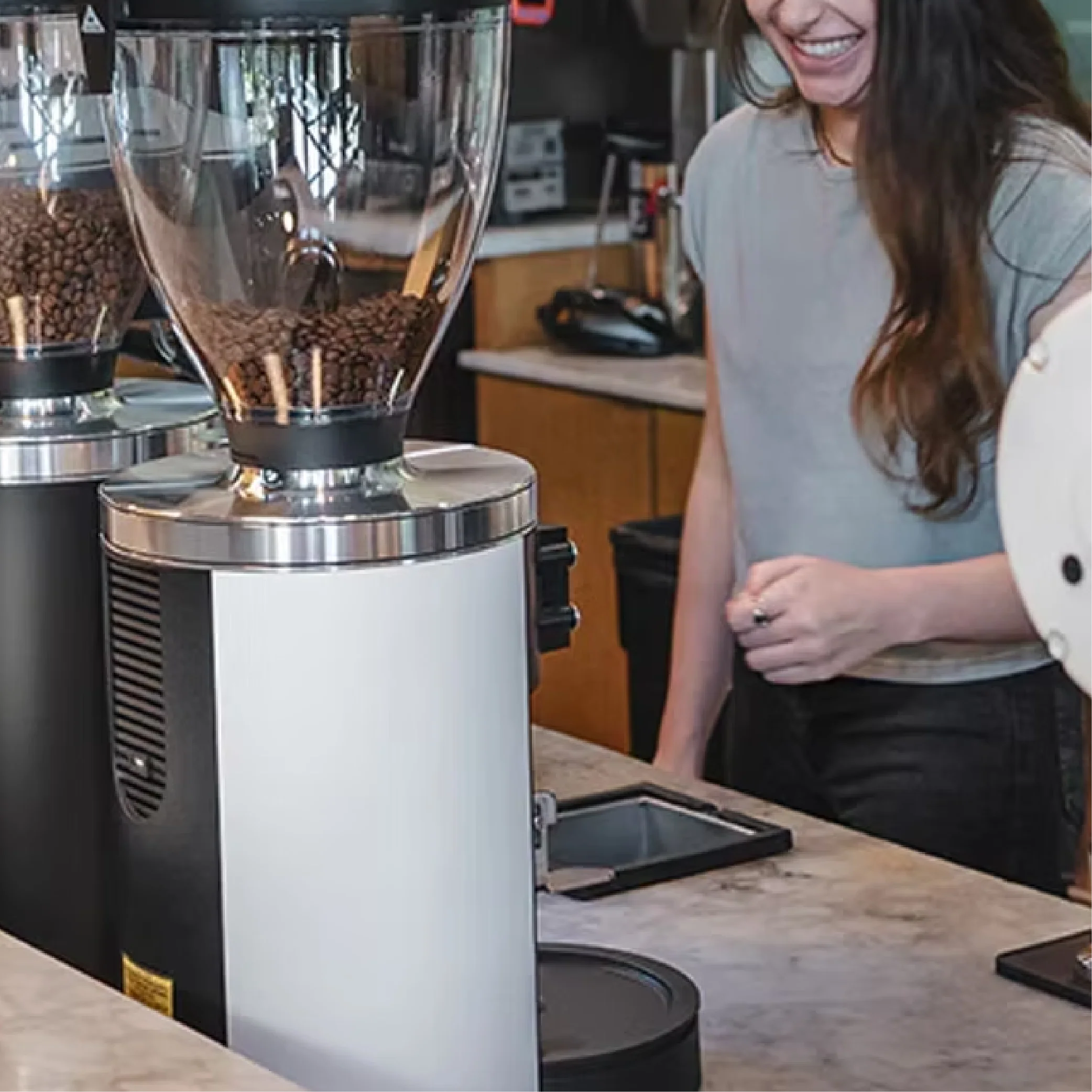 Mahlkonig E80W GBS (Grind by Weight +Sync) Espresso Grinder - Image 4