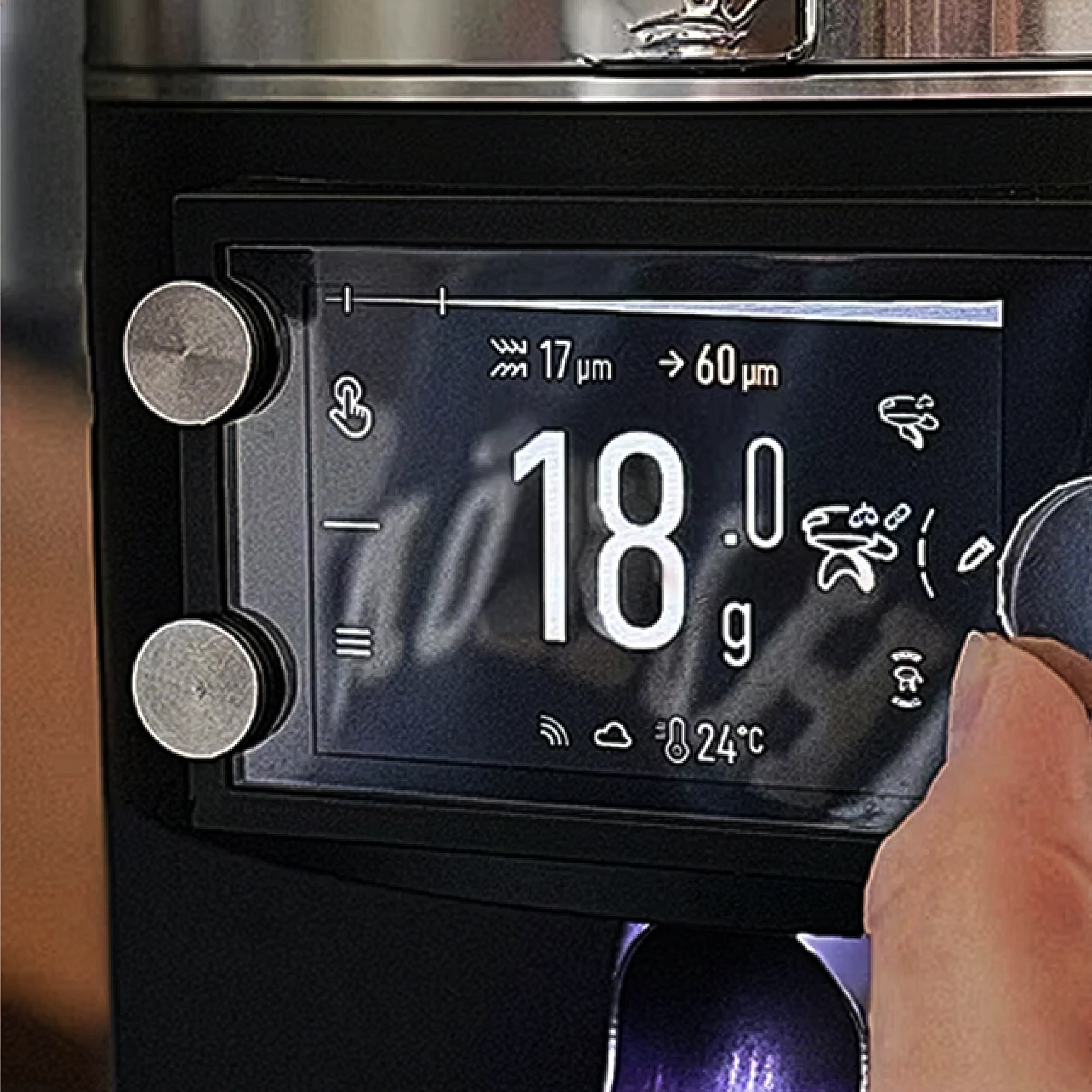 Mahlkonig E80W GBS (Grind by Weight +Sync) Espresso Grinder - Image 6