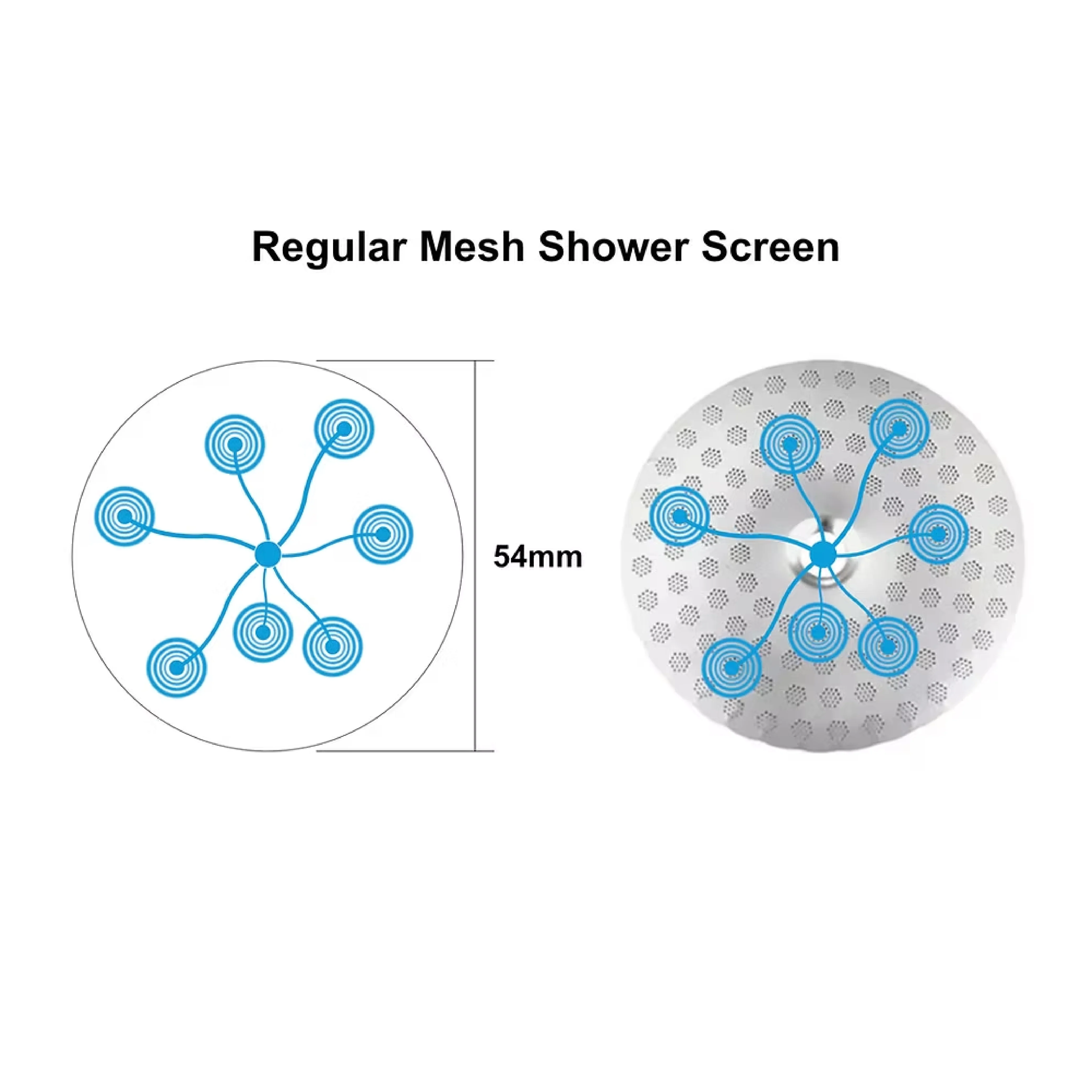 PESADO HD - High Diffusion Shower Screen for E61 Group - Image 5