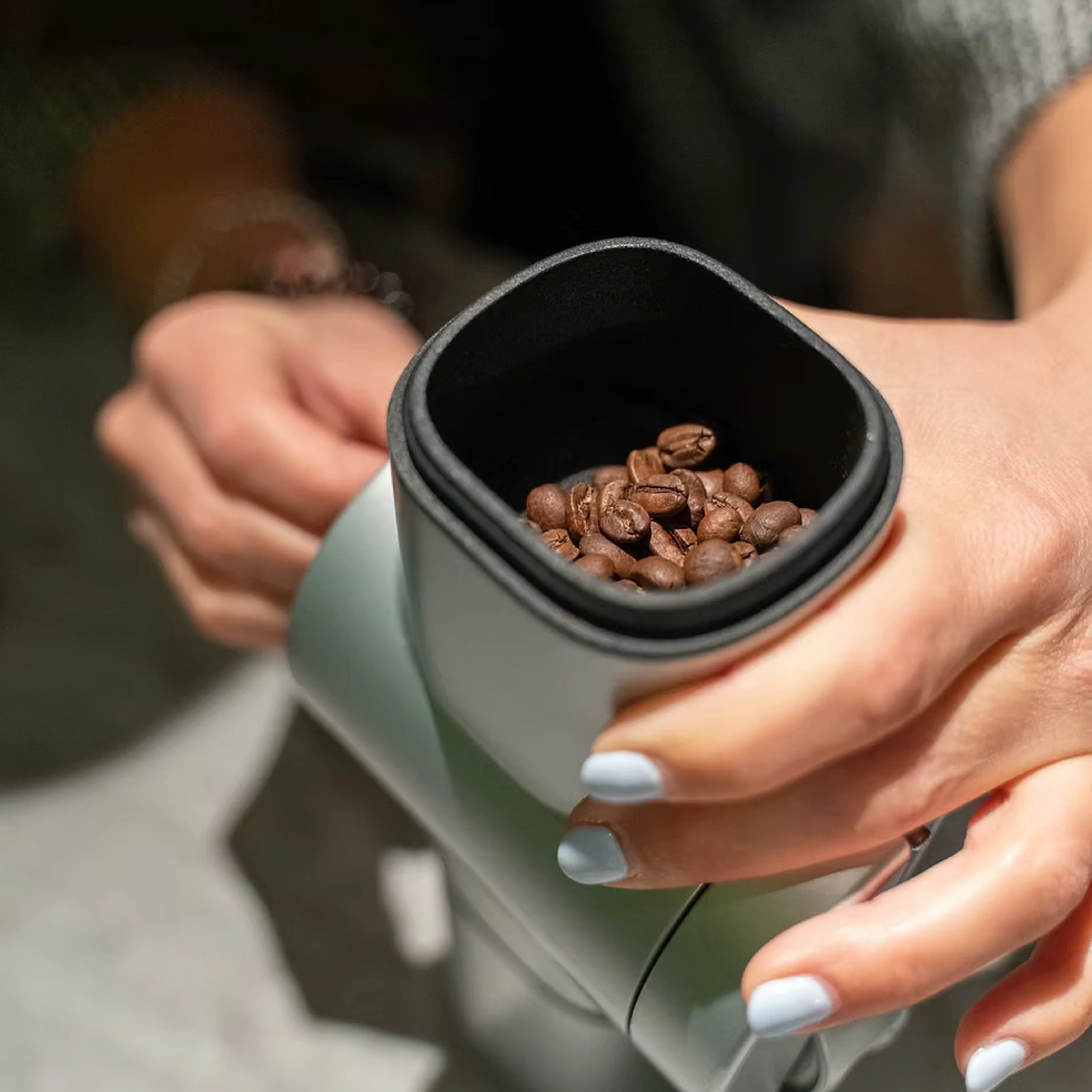 Fiorenzato Pietro Manual Coffee Grinder - Image 9