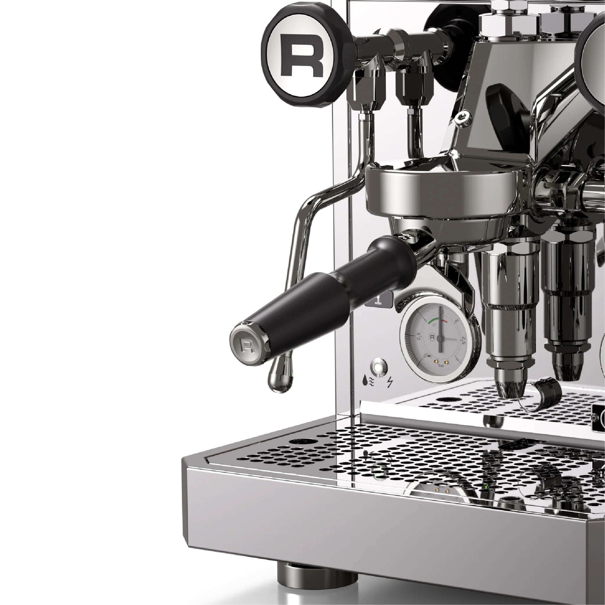Rocket Giotto R Fast Espresso Machine - Image 13
