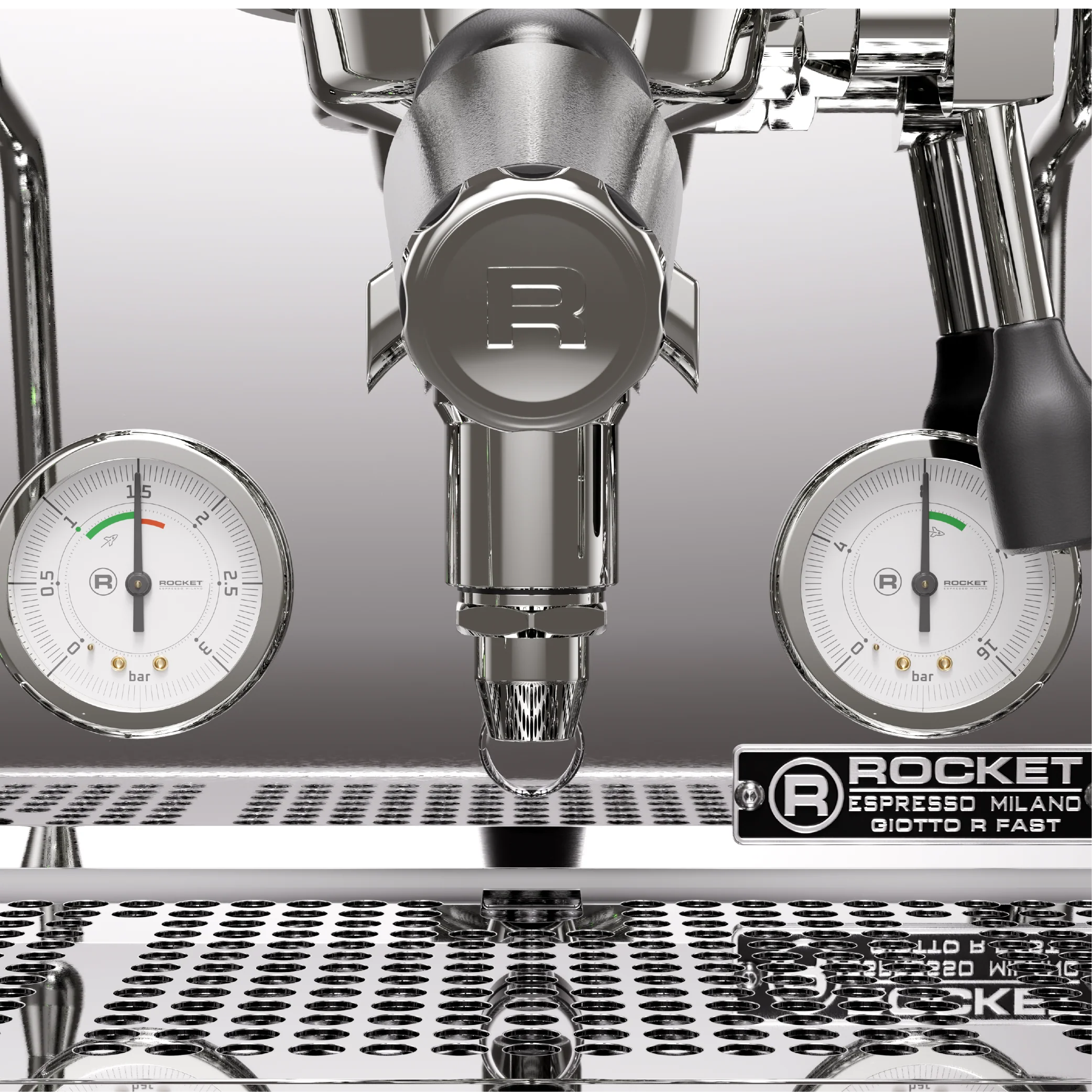 Rocket Giotto R Fast Espresso Machine - Image 14