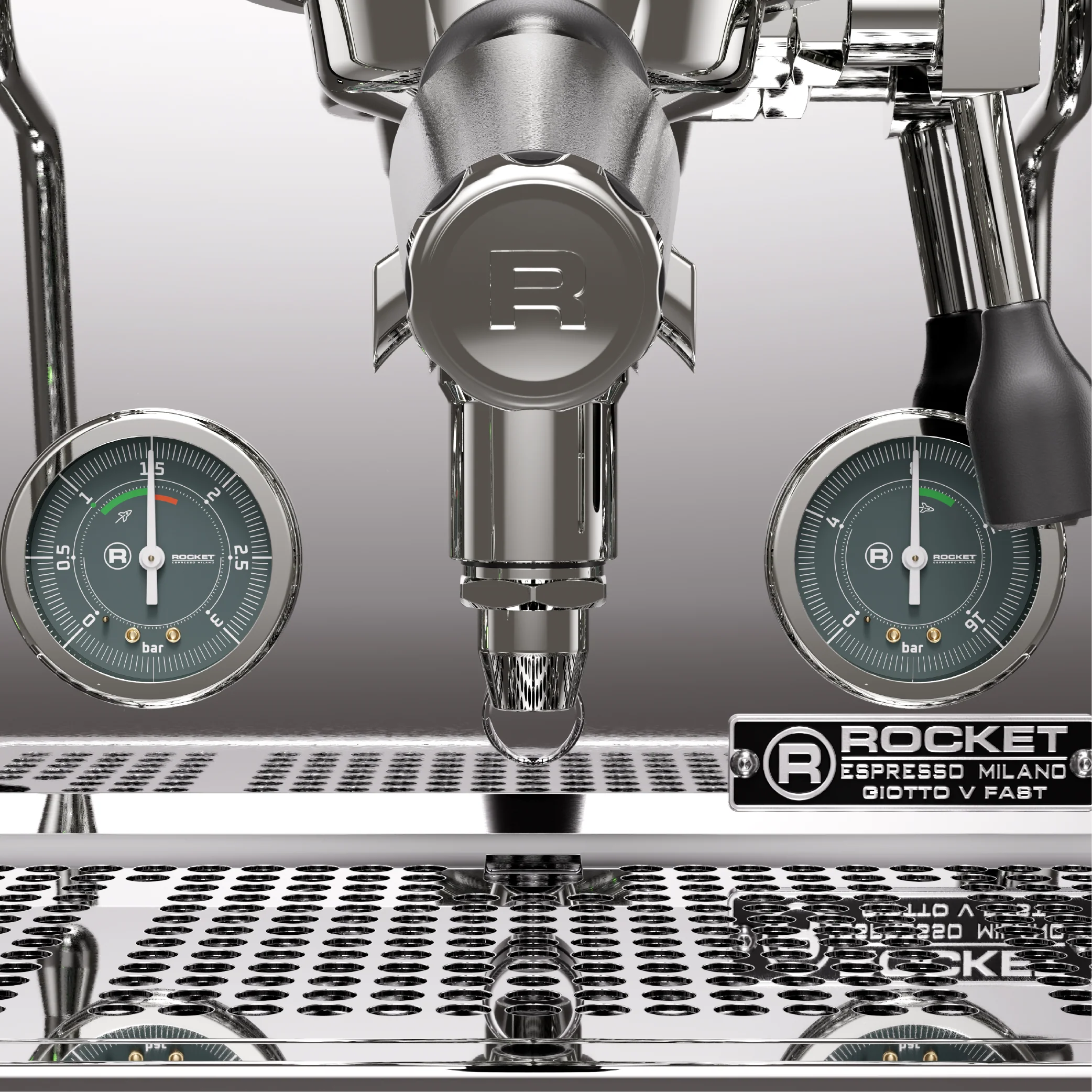 Rocket Giotto V Fast Espresso Machine - Image 13