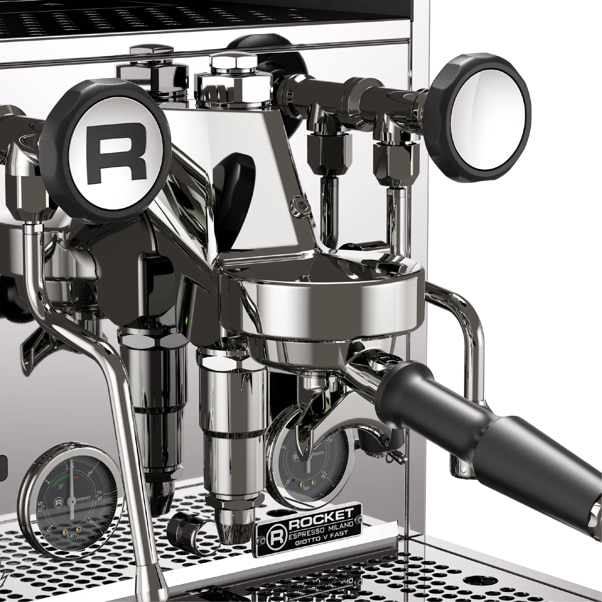 Rocket Giotto V Fast Espresso Machine - Image 8