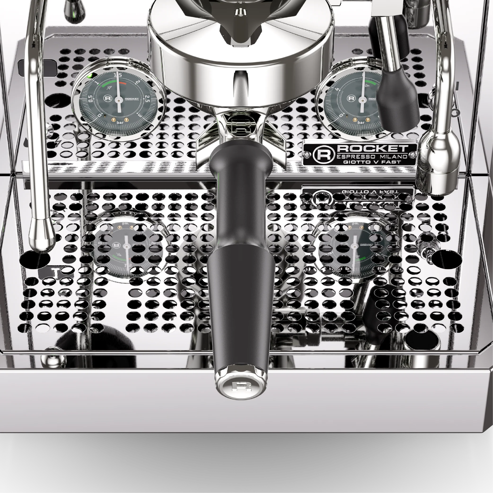 Rocket Giotto V Fast Espresso Machine - Image 9