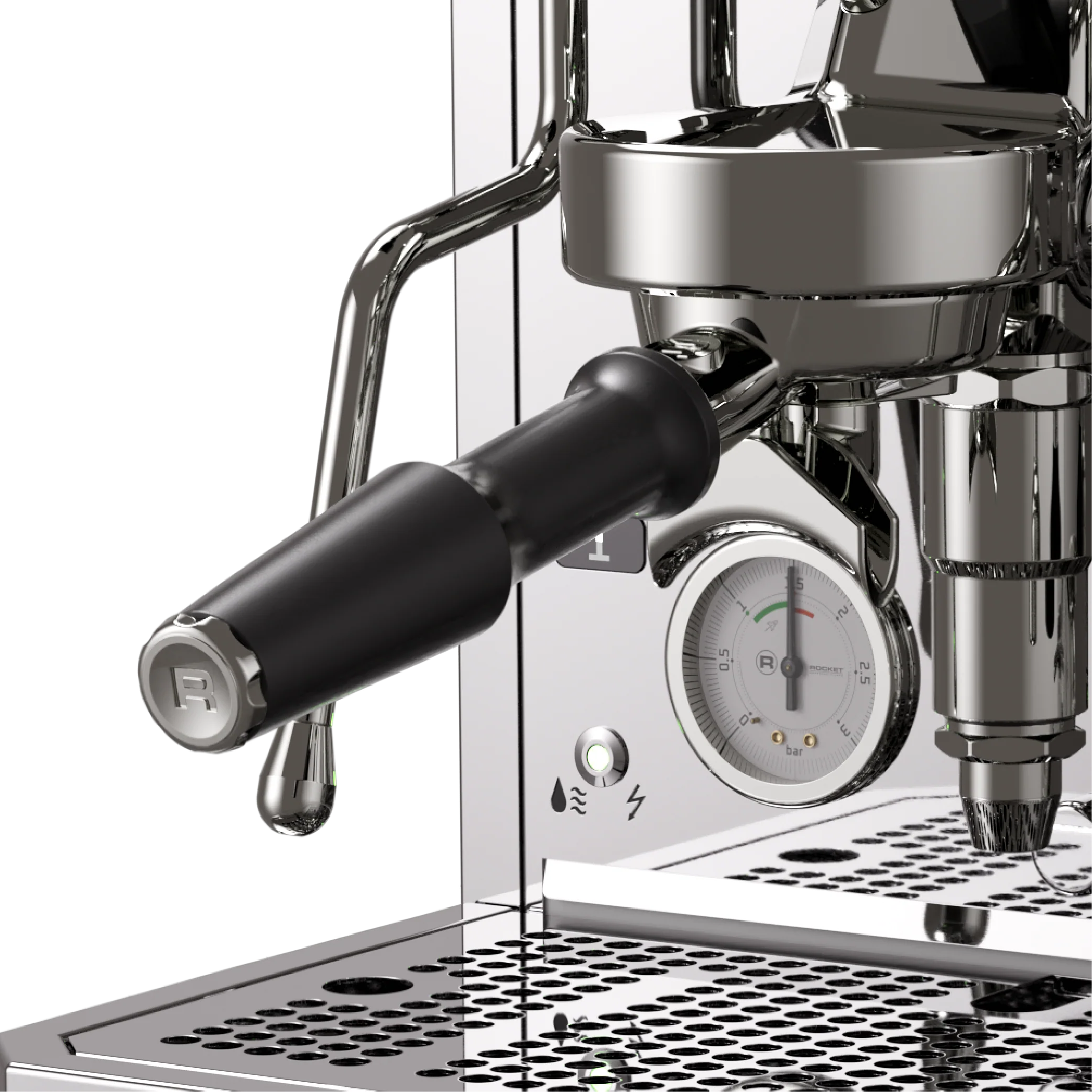 Rocket Mozzafiato R Fast Espresso Machine - Image 6