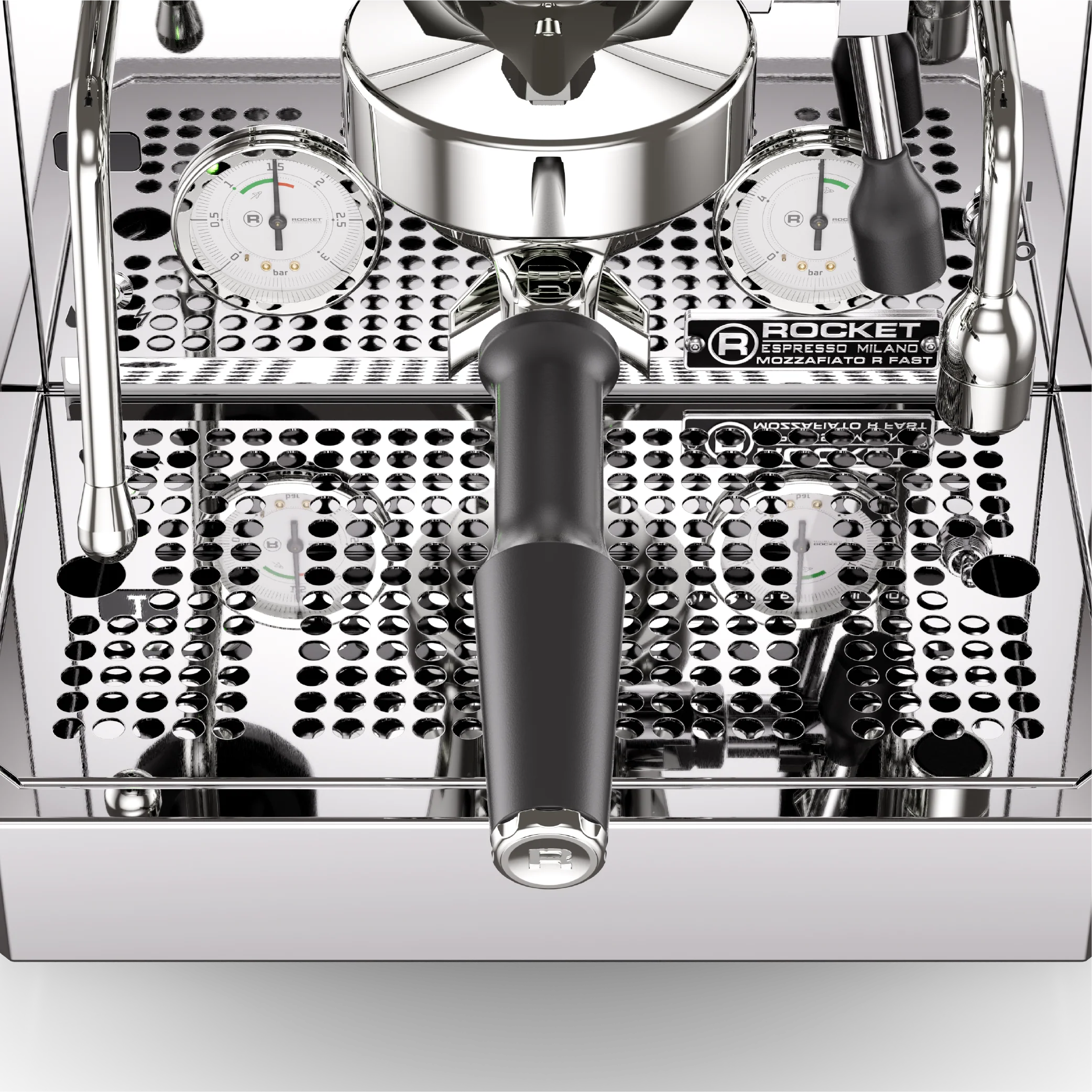 Rocket Mozzafiato R Fast Espresso Machine - Image 8