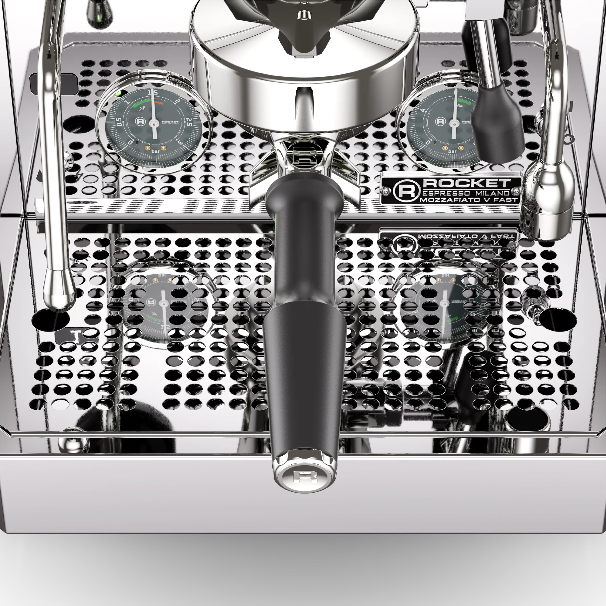 Rocket Mozzafiato V Fast Espresso Machine - Image 6