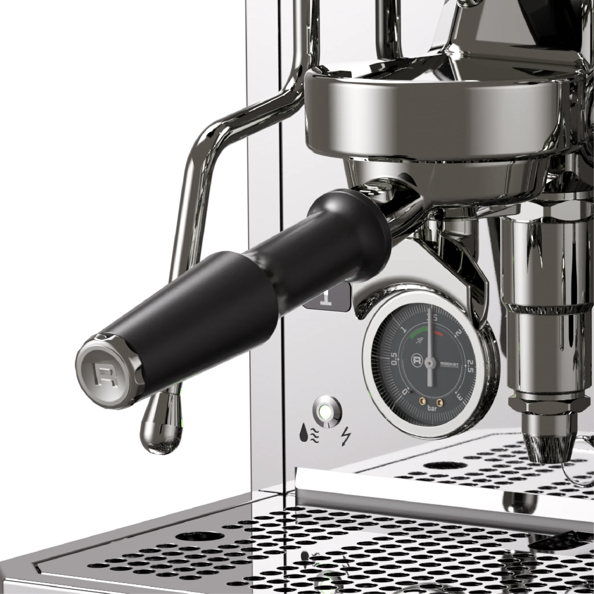 Rocket Mozzafiato V Fast Espresso Machine - Image 8
