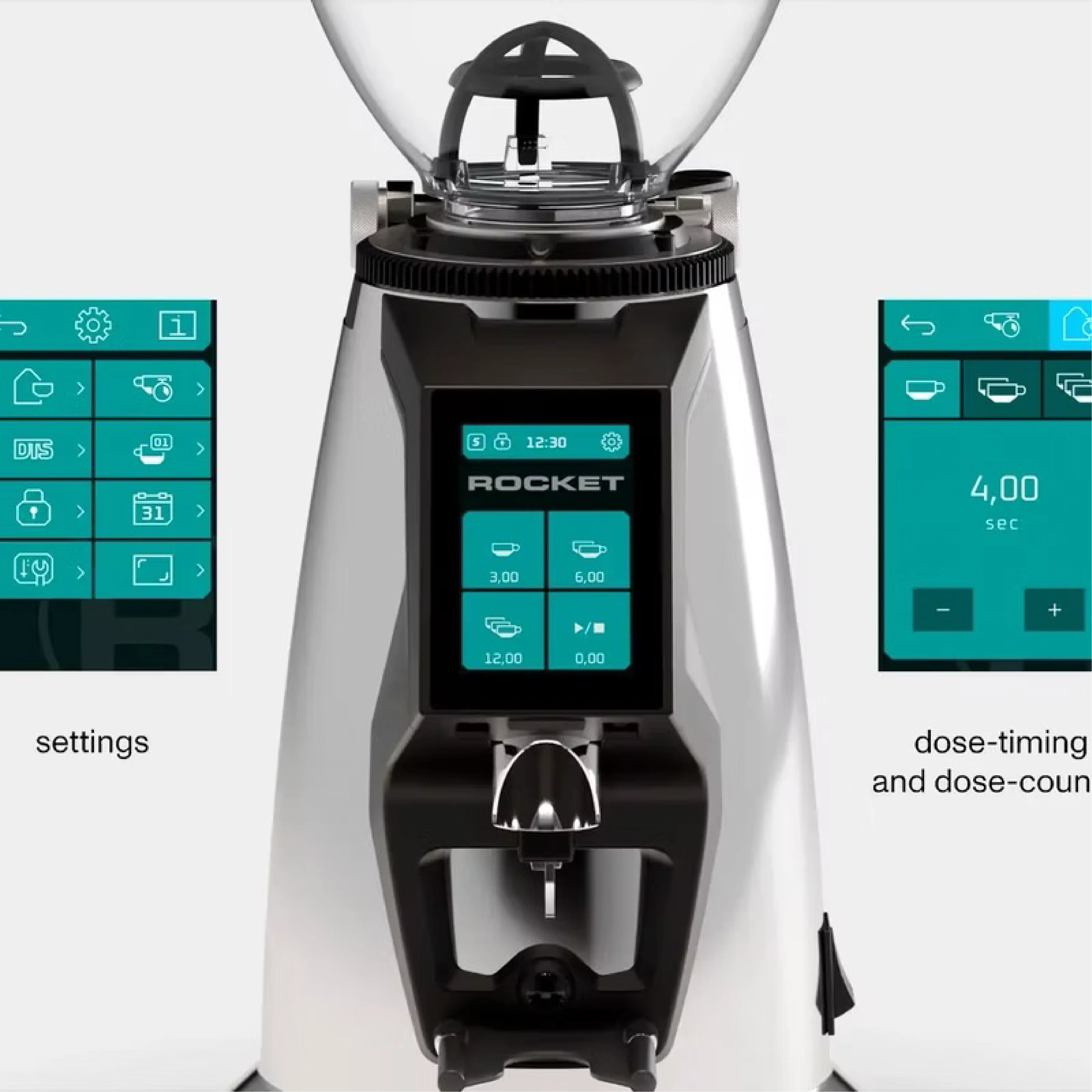 Rocket Spluga Élite Coffee Grinder - Image 6